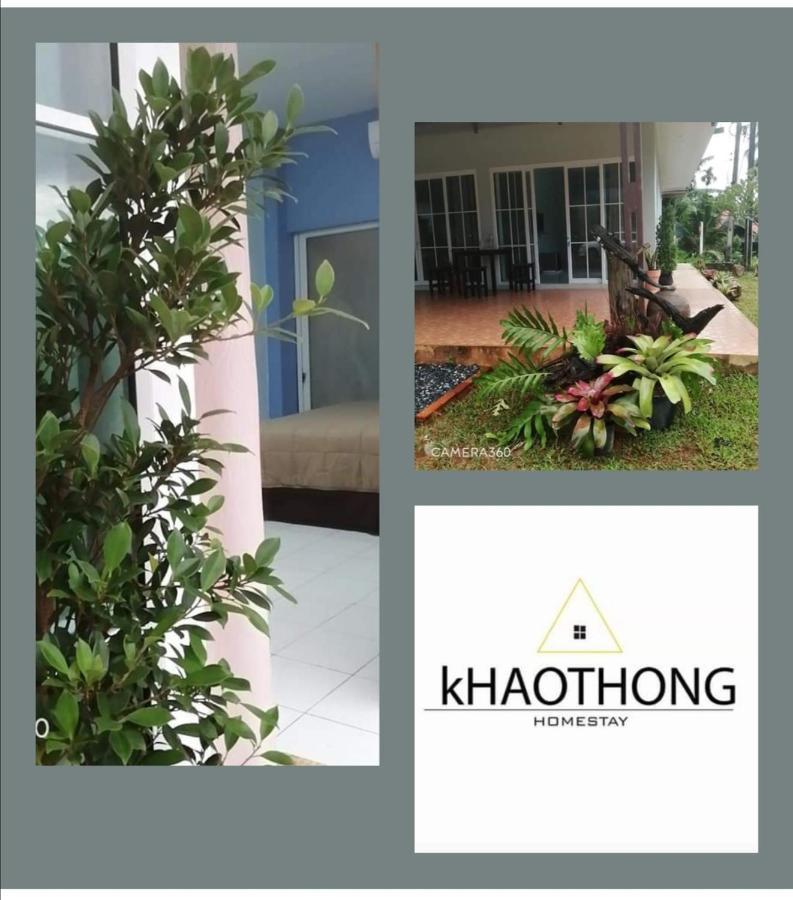 Khao Thong Home Stay Krabi town Exteriör bild
